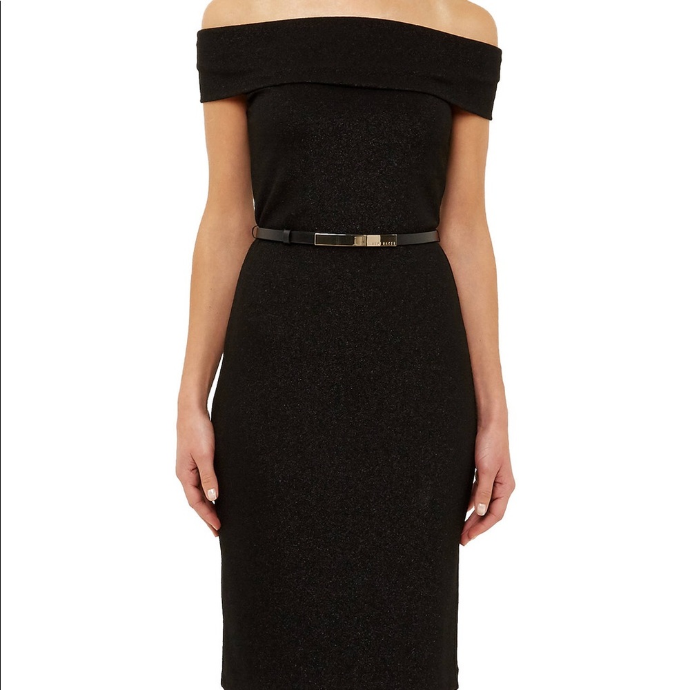 Bardot Mini Bodycon Dress Ted Baker Size 2